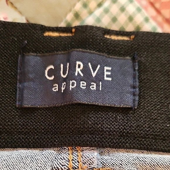 Curve Appeal High-Rise Skinny Comfort Waist 8/29 - Picture 3 of 8